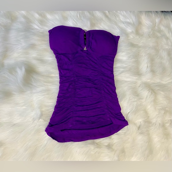 Sexy strapless top - Picture 3 of 9